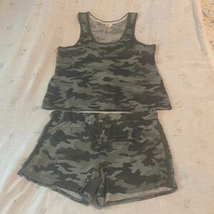Lucky Brand Camo sleepwear